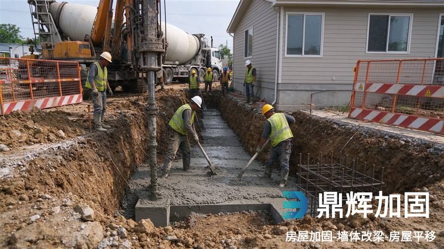 地基加固施工方法详解，沉降房屋如何补救