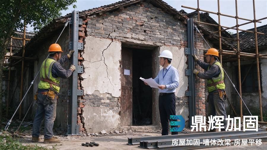 危房加固怎么做最安全,这五个环节要重点把关