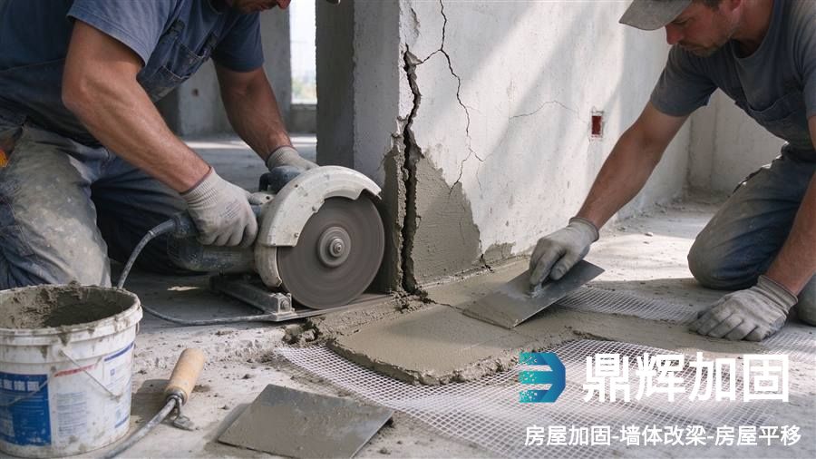 墙体裂缝修复方法,先分清裂缝类型再对症处理