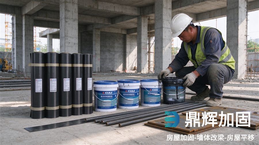 加固工程选材看哪些指标?材料把关要点速览