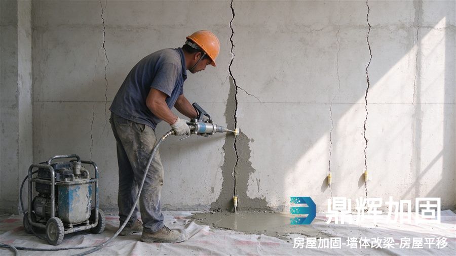墙体裂缝什么情况必须加固?普通裂缝不用慌