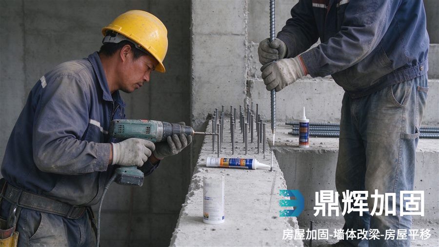 植筋加固施工注意事项,钻孔注胶每一步都有讲究
