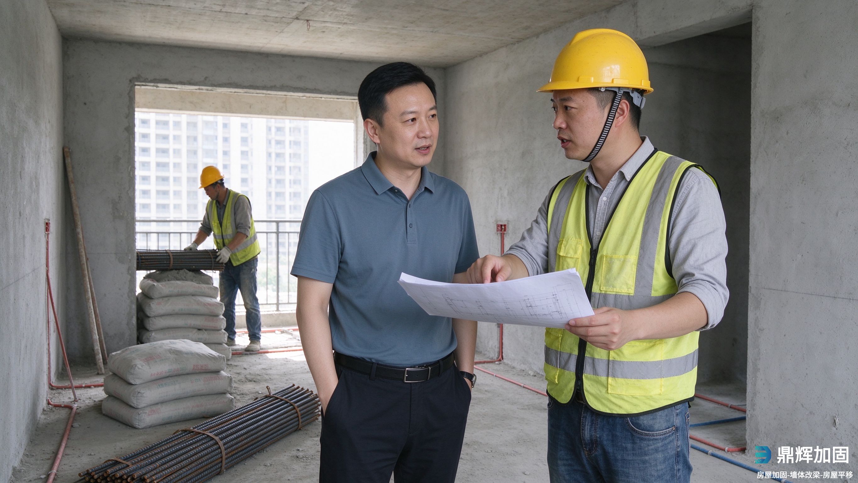加固施工前业主需要准备什么?进场前清单