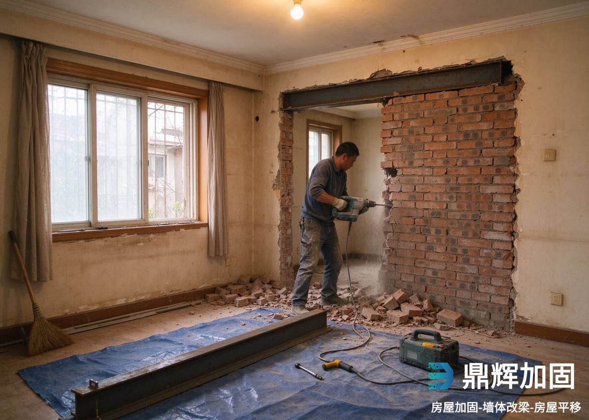 承重墙改梁工程