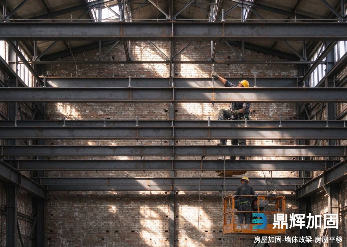 墙体改梁施工