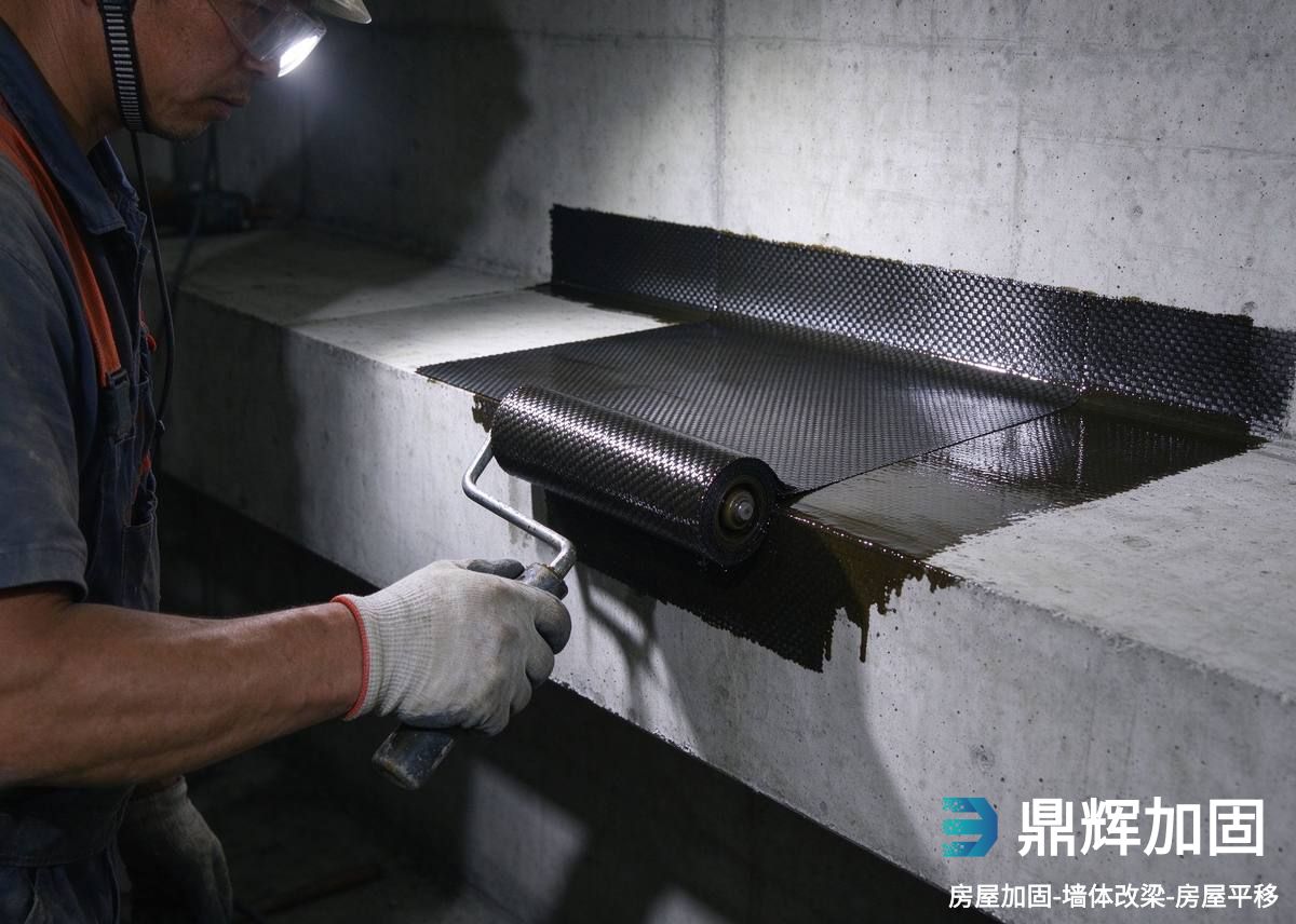 碳纤维与粘钢加固对比