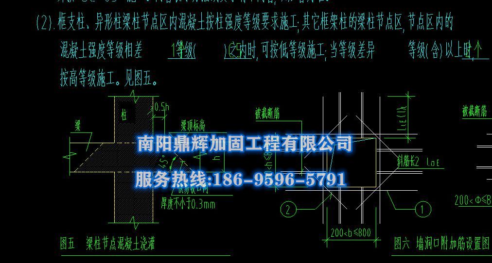 梁柱置换包钢加固加大截面施工队(图1)