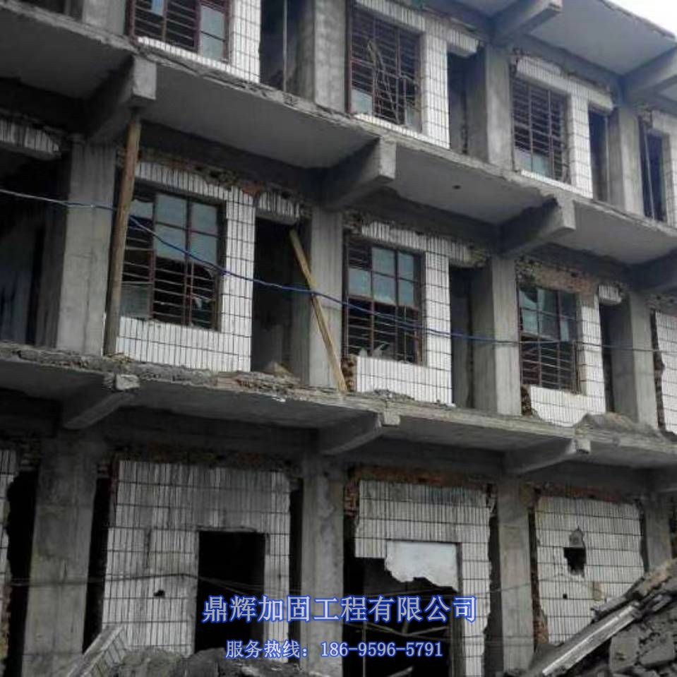 福建三明市墙改梁式转换层框架，承重墙改梁结构体系