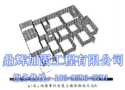 福建砖墙和剪力墙混合结构墙改梁(图4)