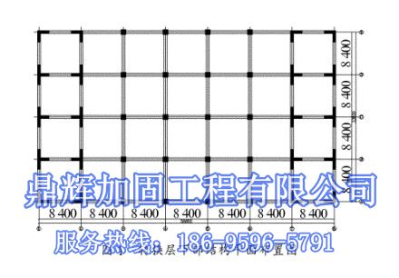 福建三明市墙改梁式转换层框架，承重墙改梁结构体系(图2)